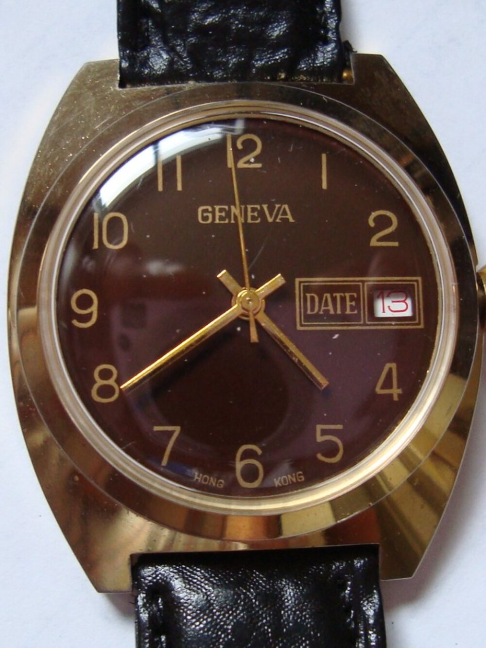 VINATGE WIND UP GENEVE 1 JEWEL,RUN GREAT